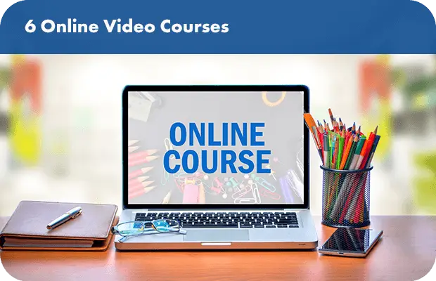 THE COMPLETE ONLINE VIDEO COURSE PACKAGE (SAVE $3,500) -- 6 Online Video Courses (25+ CME Hours)