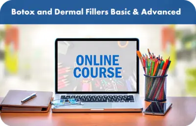 ONLINE Botox Training and Dermal Filler Certification (5.5 credits)