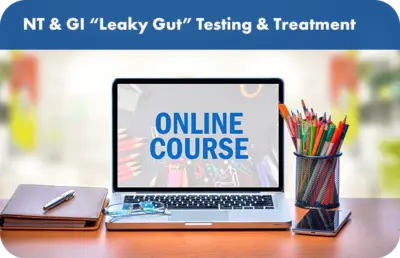 VIDEO COURSE Neurotransmitter & GI "Leaky Gut" Testing and Treatment (9 credits)
