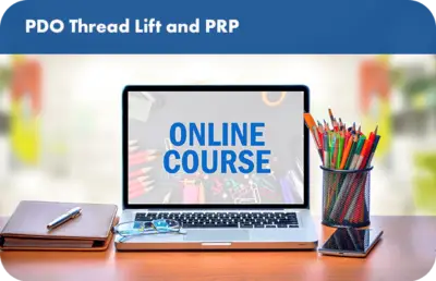 VIDEO COURSES -- PLASMA/THREAD BUNDLE: PDO Thread-Lift Online Training plus Regenerative Aesthetics™ Online Training (SAVE $600)