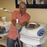 Louis the Laser guy from many years ago