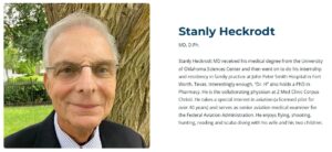 Heckrodt AMET medical Director