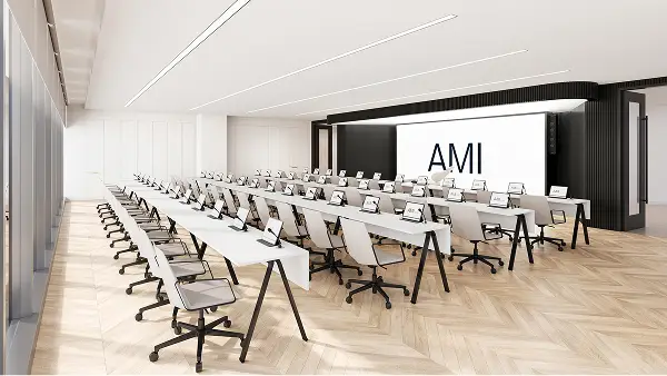 AMI classroom size